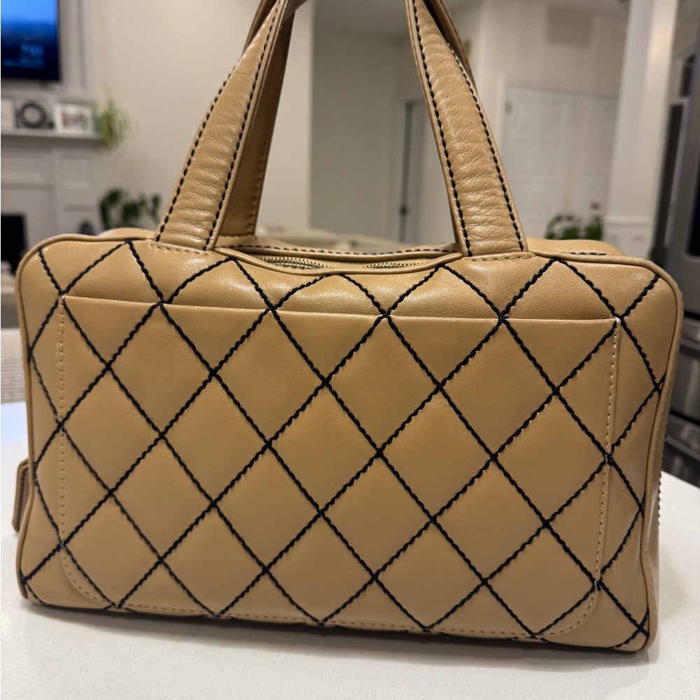 Vintage Chanel Wild Stitch Bag - Picture 2 of 15